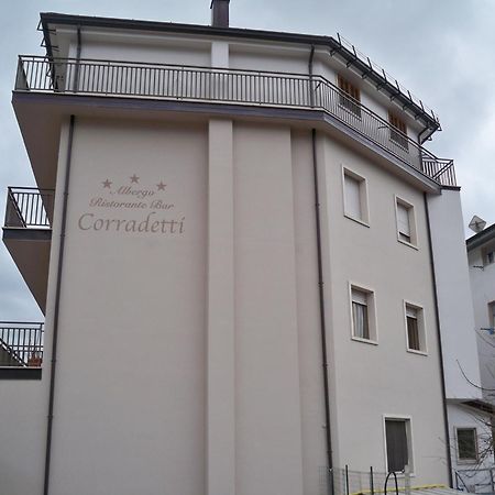Albergo Corradetti Castel Di Sangro Extérieur photo