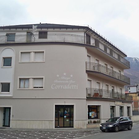 Albergo Corradetti Castel Di Sangro Extérieur photo