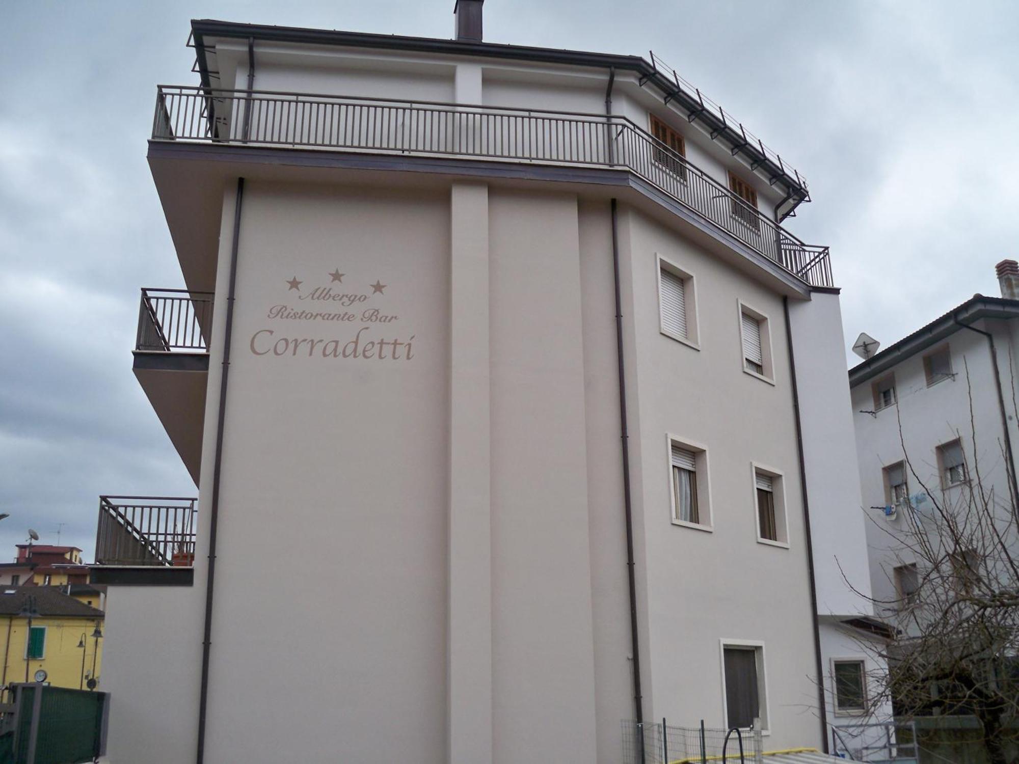 Albergo Corradetti Castel Di Sangro Extérieur photo