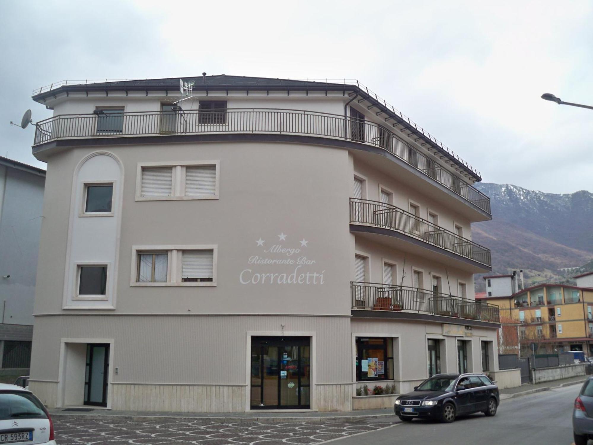 Albergo Corradetti Castel Di Sangro Extérieur photo